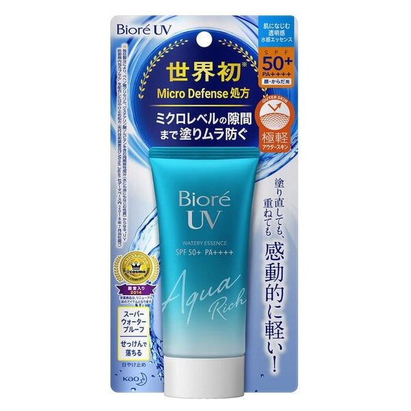 Biore UV Aqua Rich Sunscreen