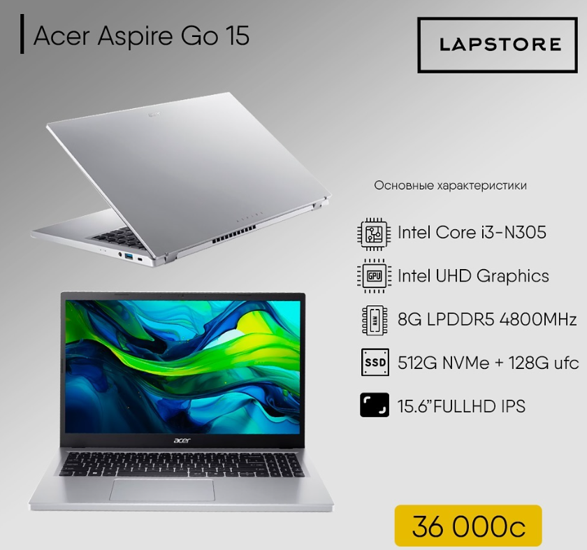 Acer Aspire Go 15