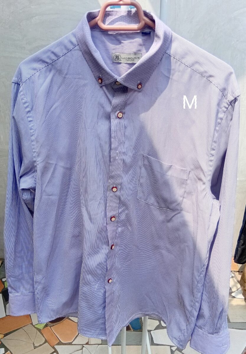 Chemises classiques homme