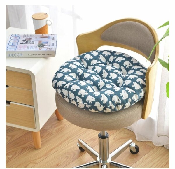 THICKEN TATAMI ROUND CHAIR SOFT SEAT PAD CUSHION