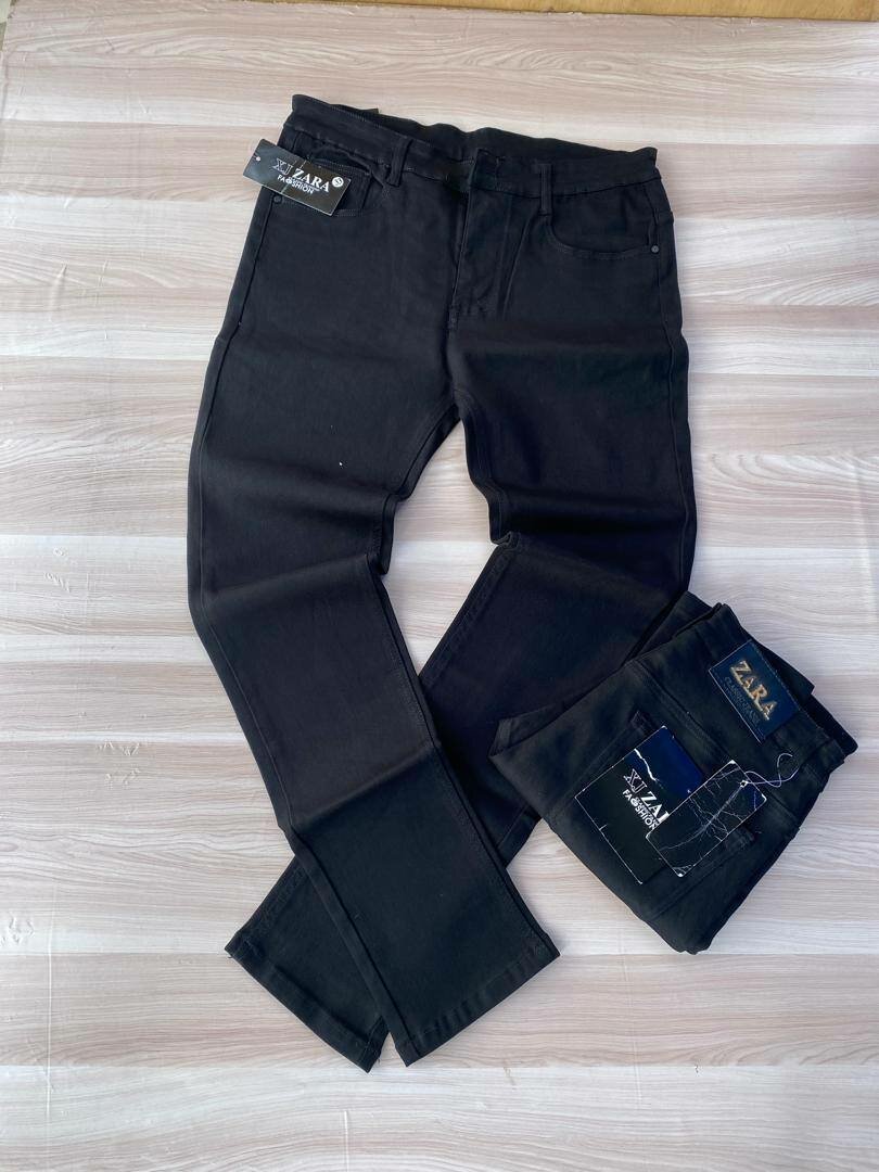 Black jeans available for men