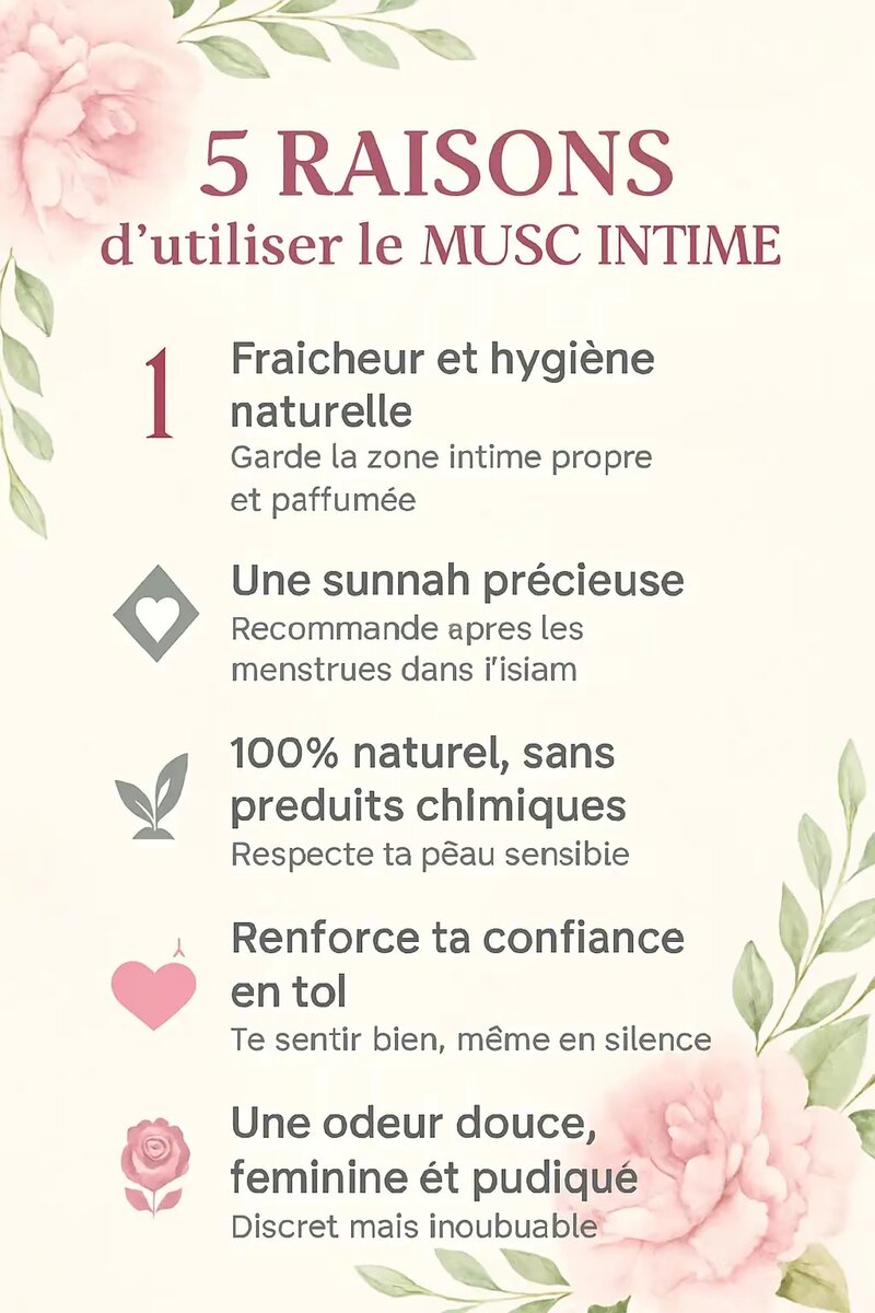 Musc oriental homme/femme