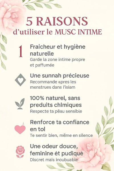Musc oriental homme/femme