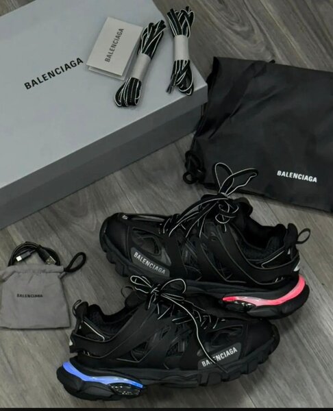 Balenciaga Sneakers Modernes Unisex