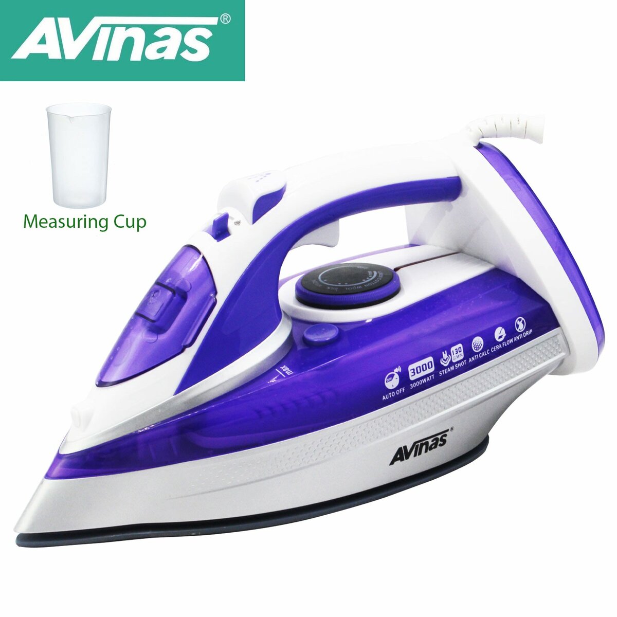 Electric Steam Iron 3000W