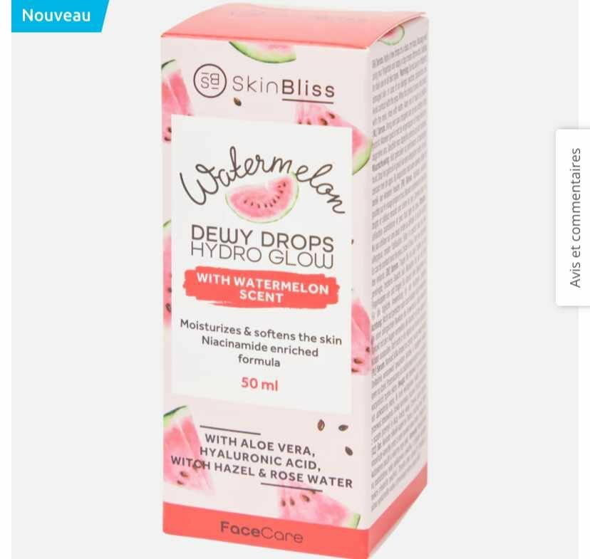 Skinbliss La gamme watermelon