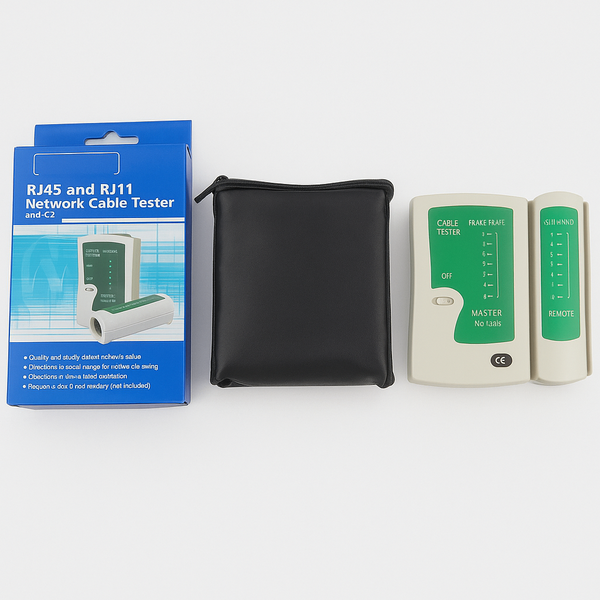 Testeur de Câbles Réseau RJ45 RJ11