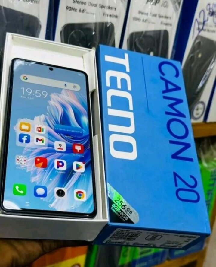 Smartphone Tecno Camon 20