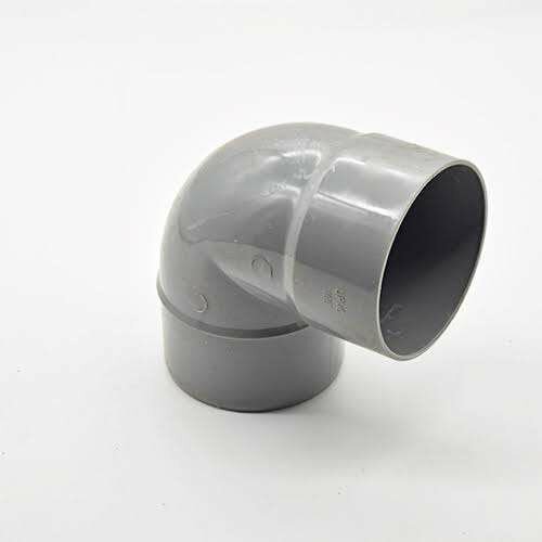 Raccord coudé en PVC 90°