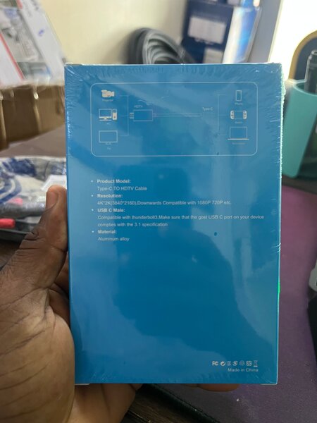 Câble Type-C vers HDTV 4K