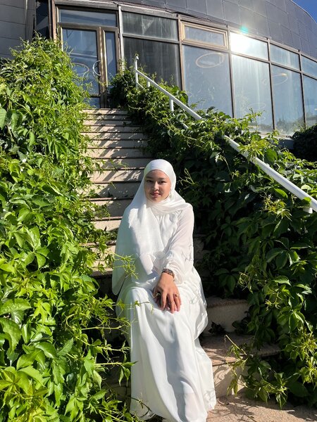 Воздушное женственное платье