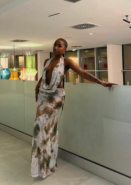 Robe Longue Éléguante Féminine