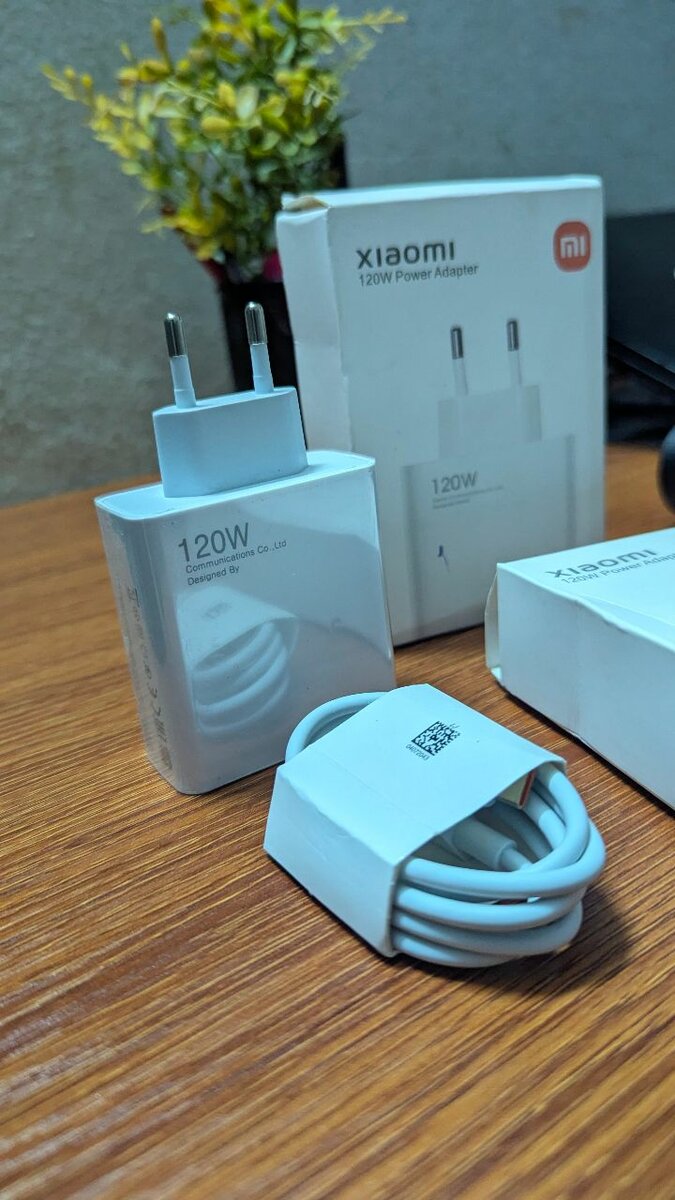 Xiaomi Adaptateur 120W Rapide