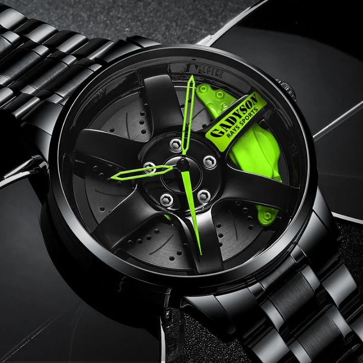 Montre Homme Sport Noir