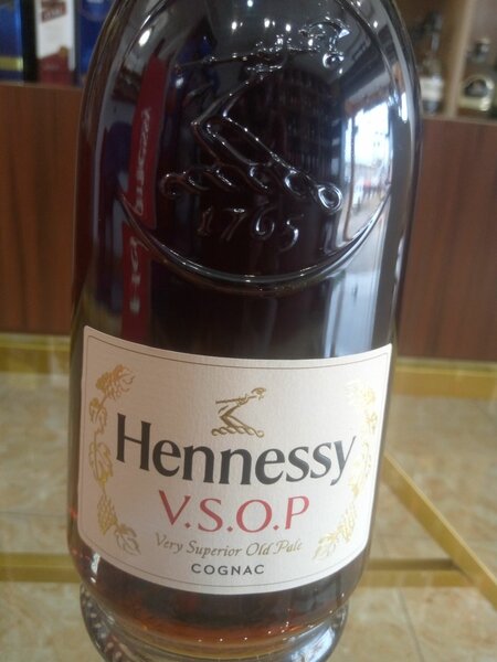 Hennessy v.s.o.p