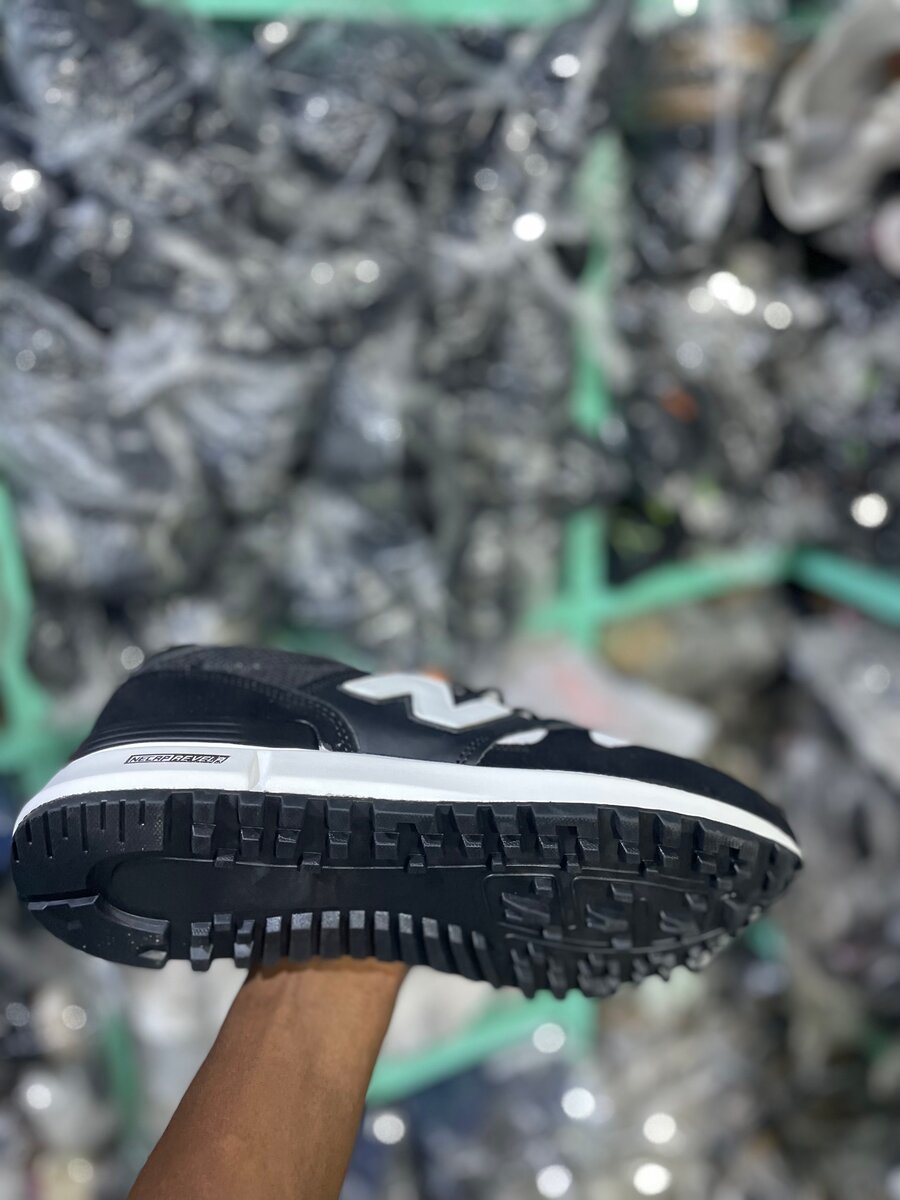 Baskets noires élégantes