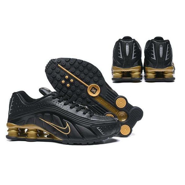 Baskets running noir performant