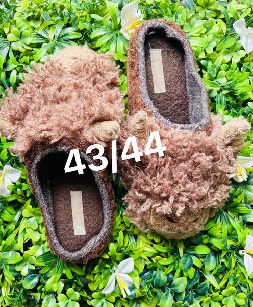 Chaussons moelleux confort