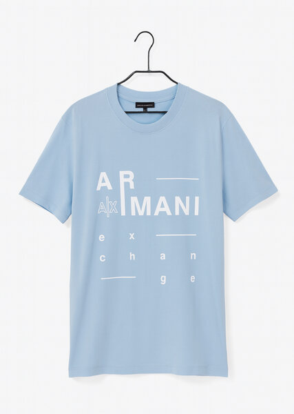T-shirt Armani bleu - mixte