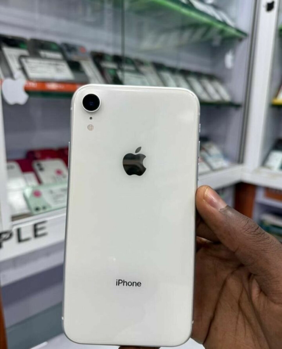 iPhone XR Blanc 64GB