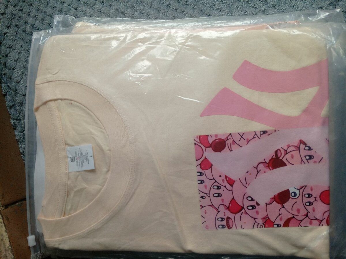 T-shirt imprimé unisexe