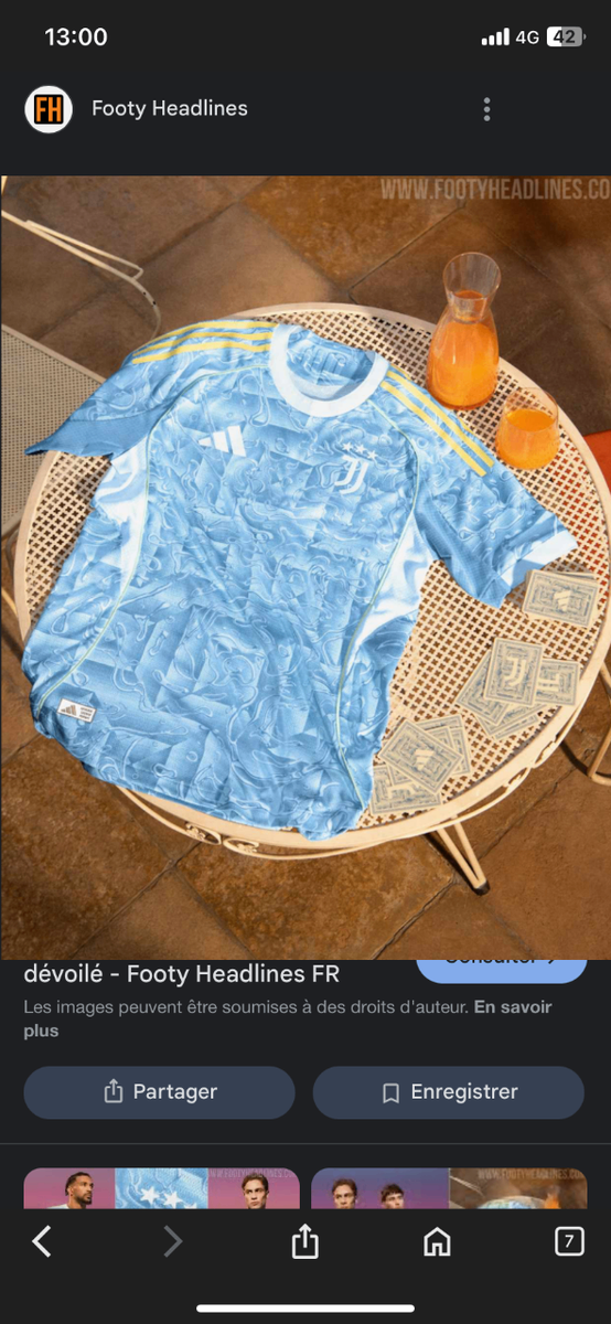 Maillot de Juventus Turin ext