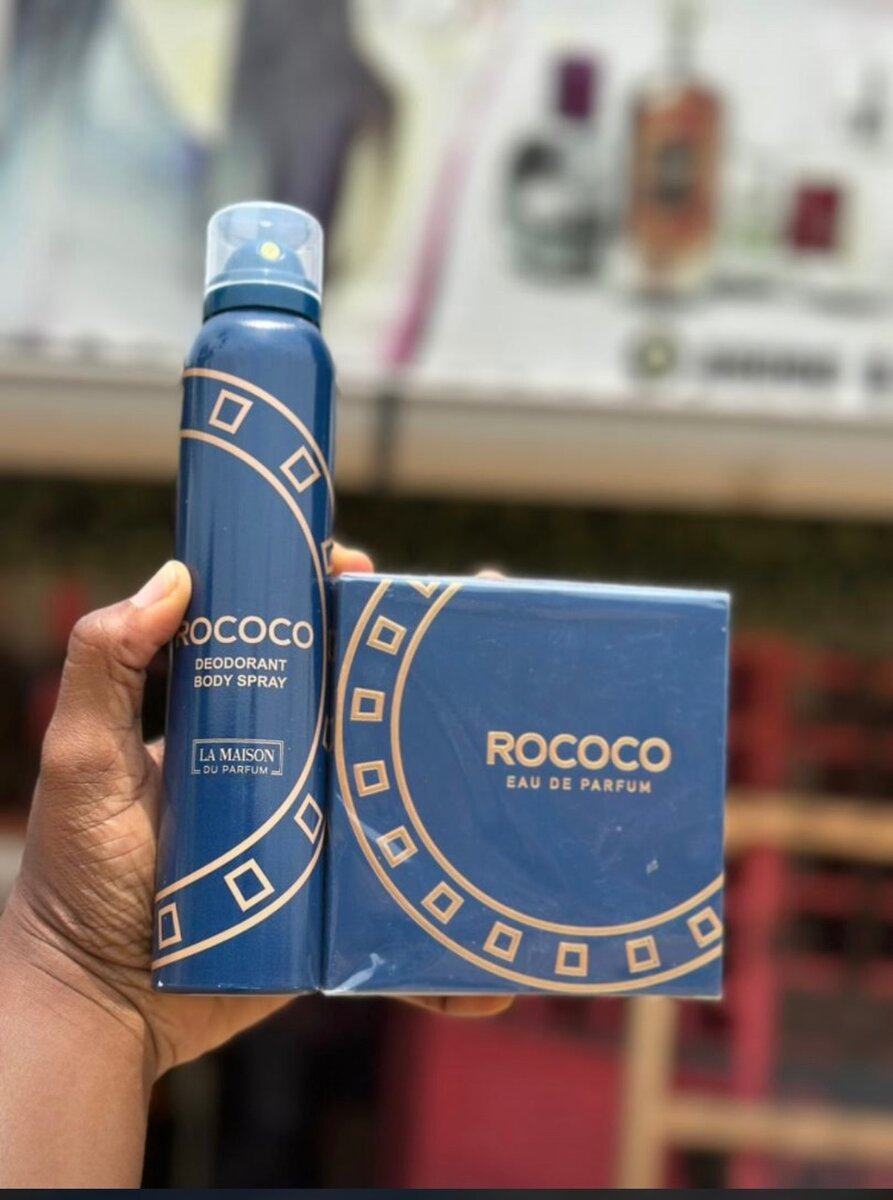 Rococo Parfum et Déodorant