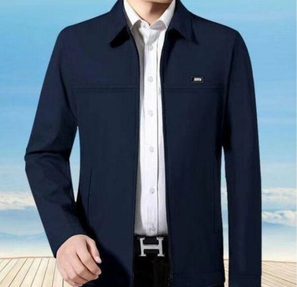 Veste homme élégante bleu marine