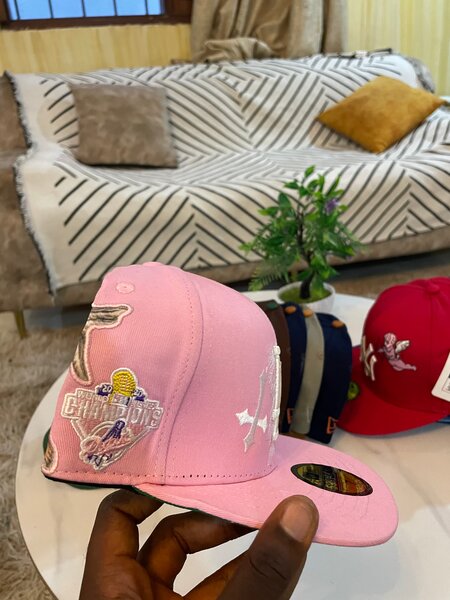 Casquette New Era LA rose