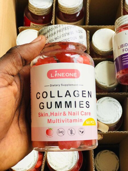 Collagen gummies