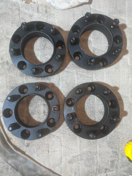 Toyota Landcruiser 70 series 2"wheel spacers