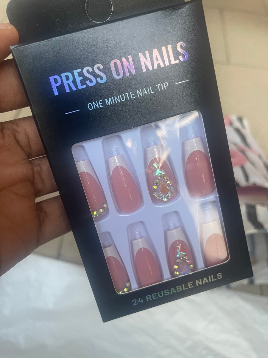 Ongles adhésifs Réutilisables