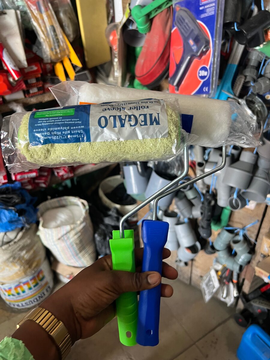 Rouleau de Peinture Double