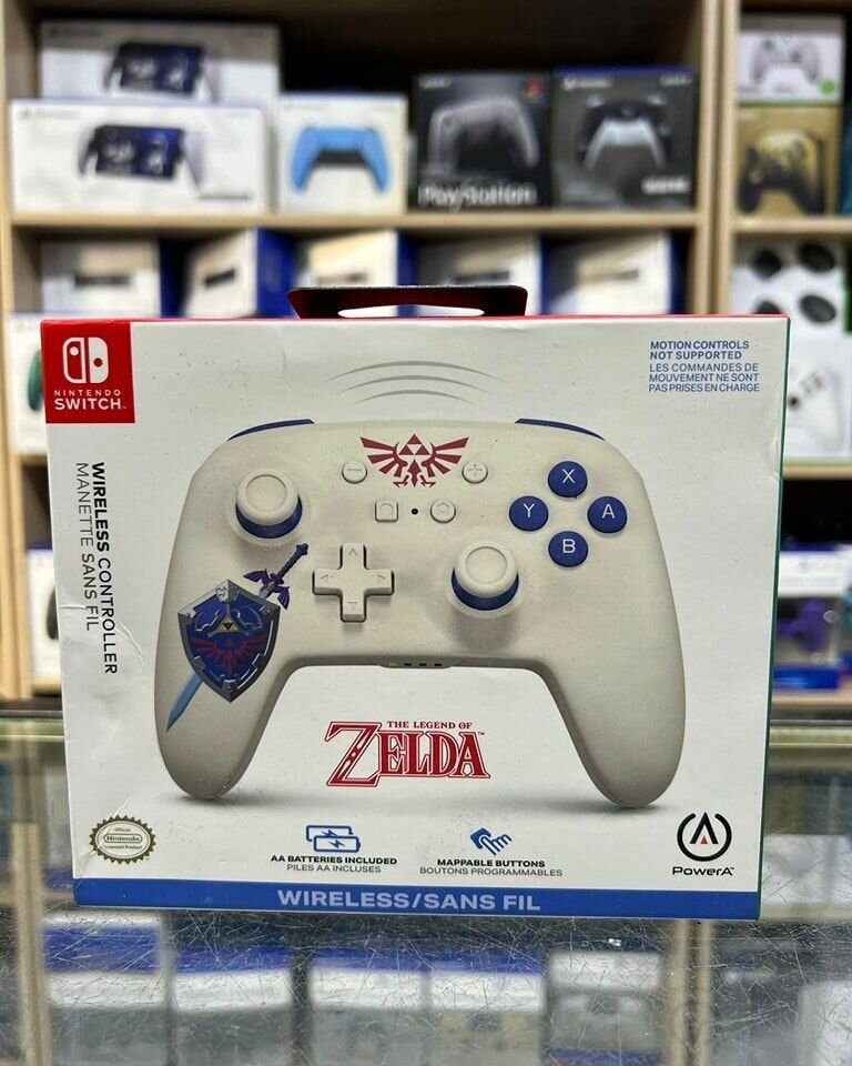 Manette Sans Fil Zelda Switch