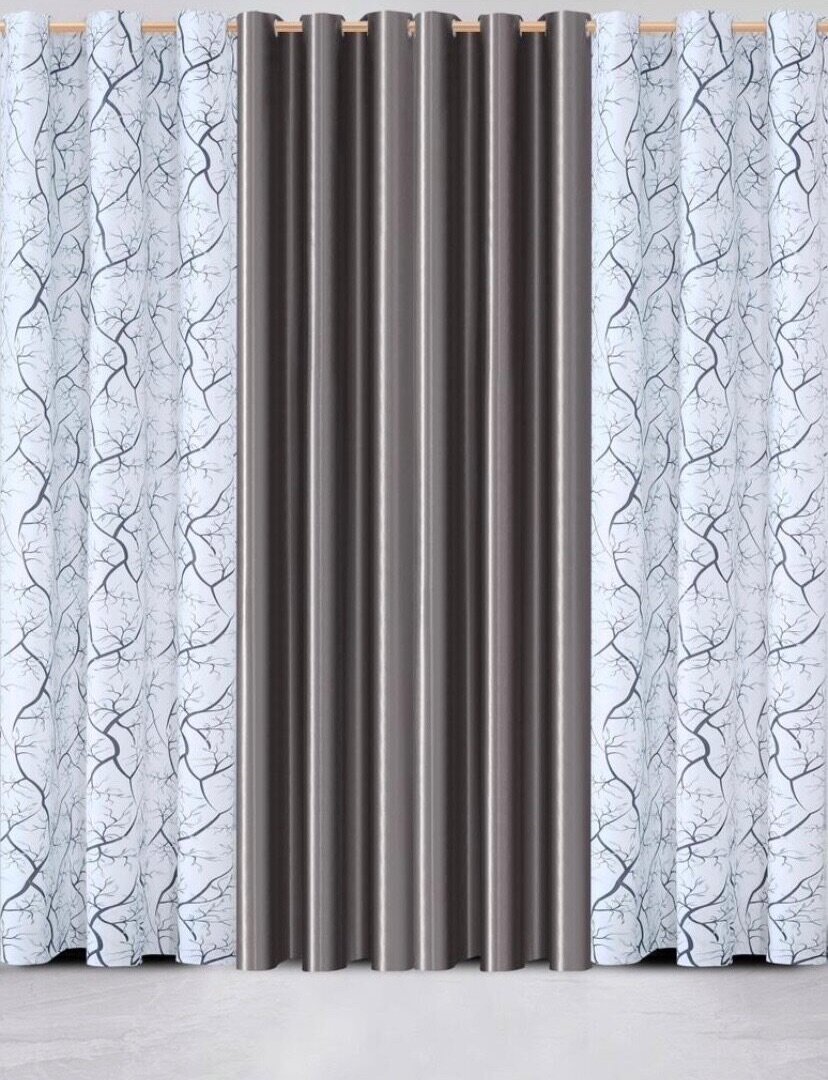 4 in 1 and 3 in 1 curtains
