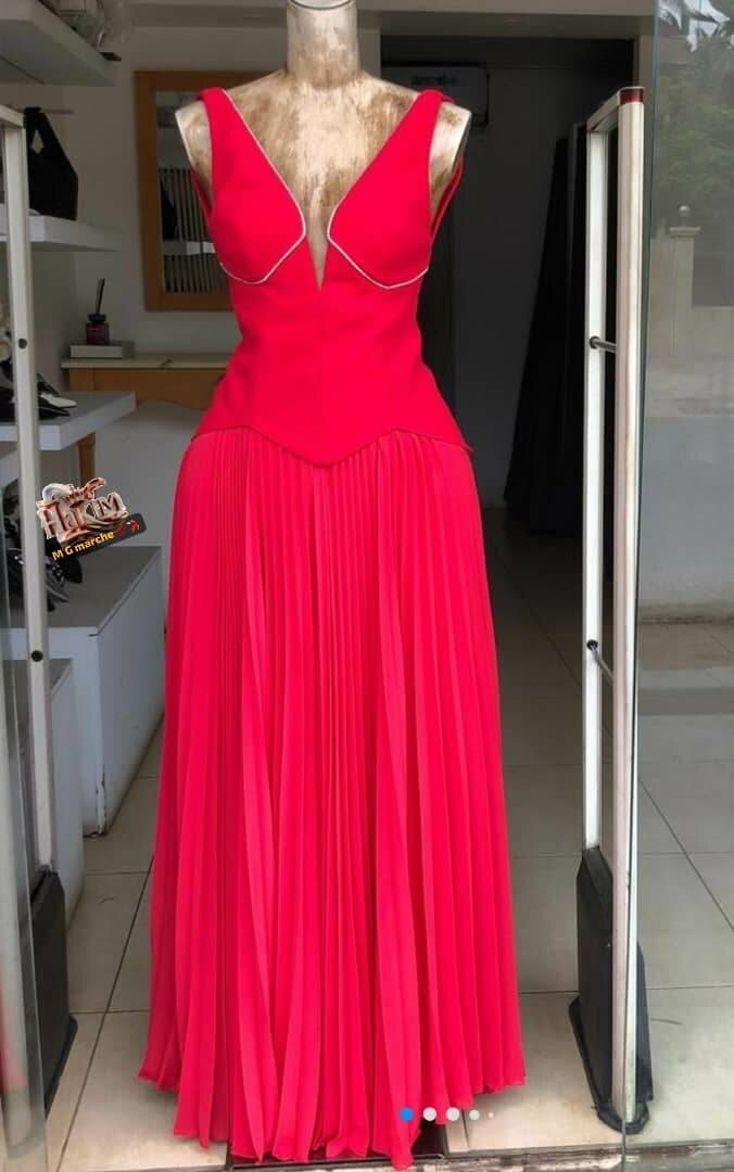 Robe de soirée élégante