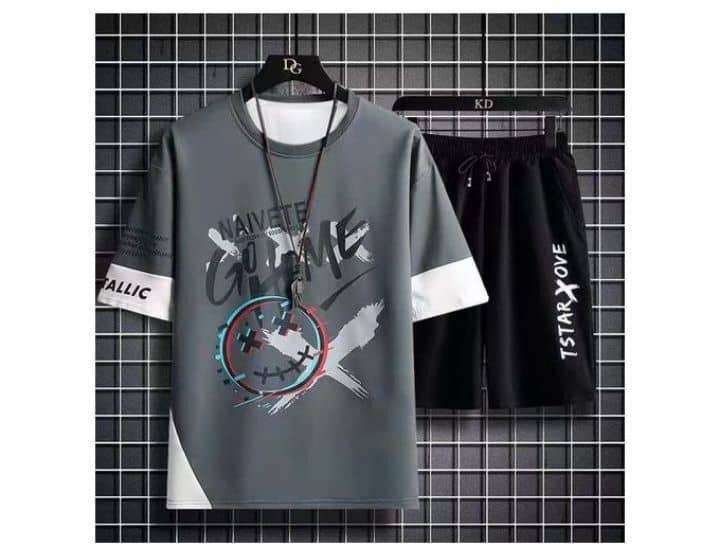 T-shirts et shorts tendance homme