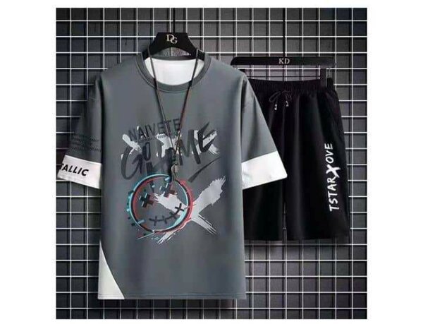 T-shirts et shorts tendance homme