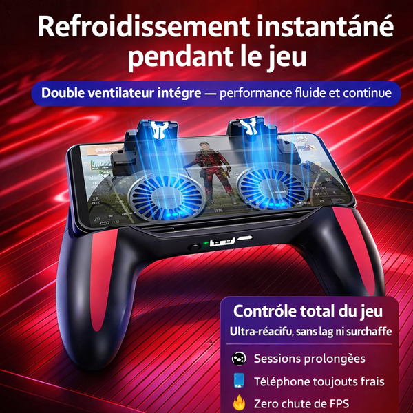 Manette de jeu mobile