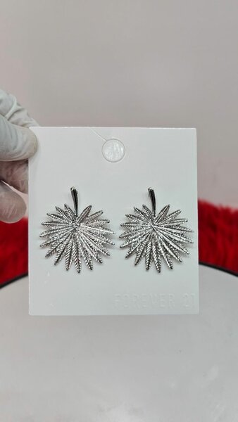 Boucles d'oreilles modernes