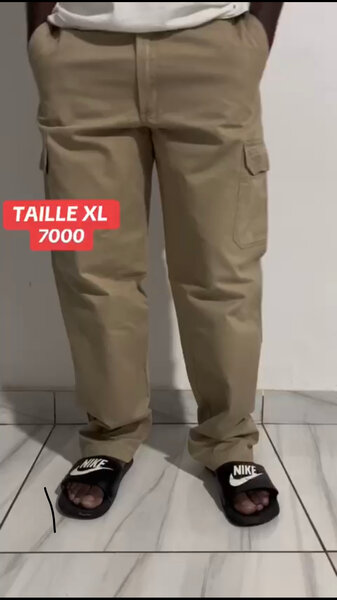 Pantalons cargo homme