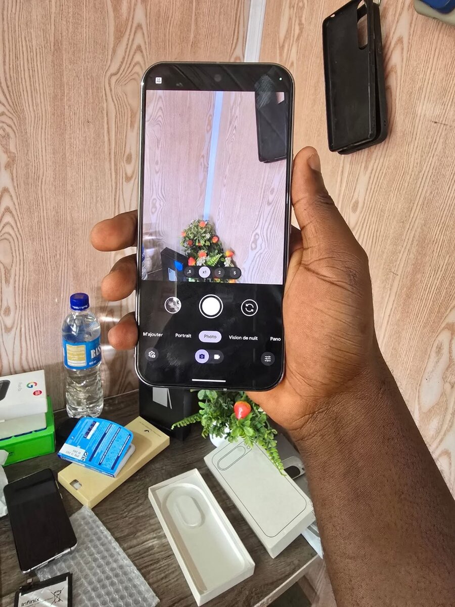 Smartphone Android moderne