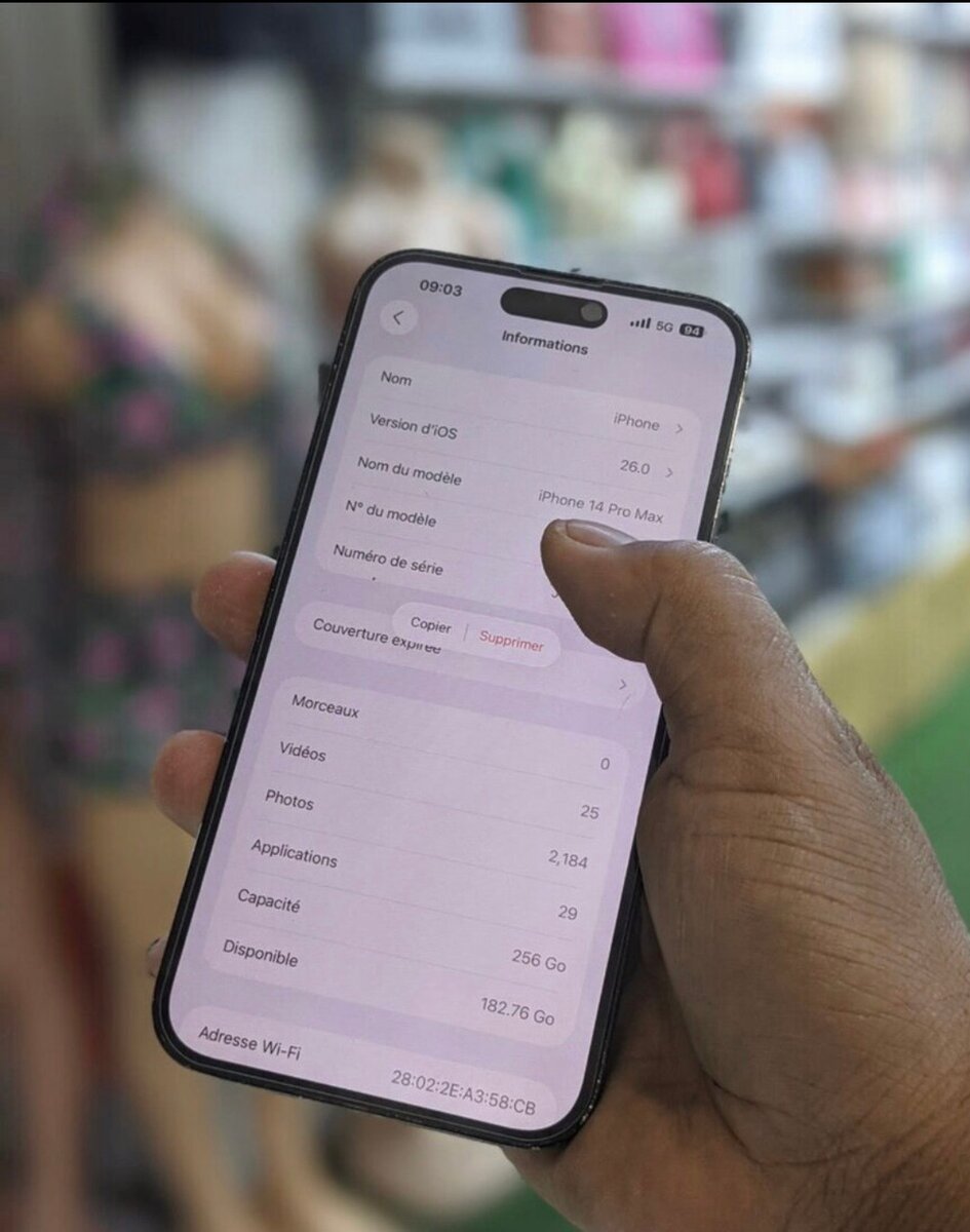 iPhone 14 Pro Max 256 Go reconditionné