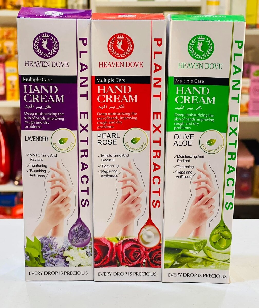 Heaven dove hand cream