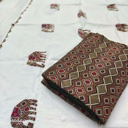 3pcs unstitch suit
