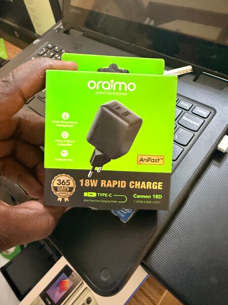 Chargeur Rapide Oraimo 18W