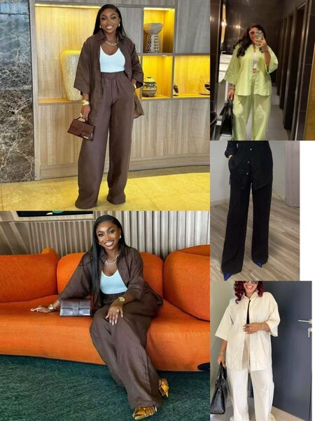 Ensemble décontracté élégant