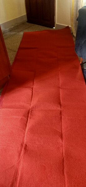 Red carpet for hire 6meter