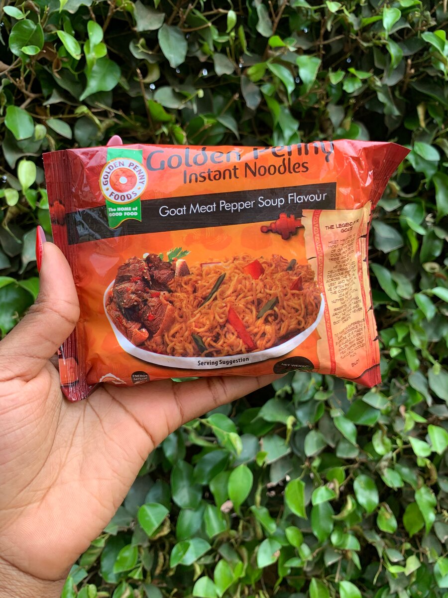 Nouilles Instantanées Épicées