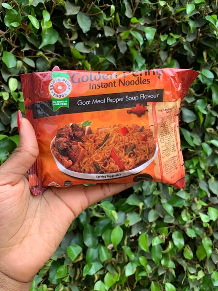 Nouilles Instantanées Épicées